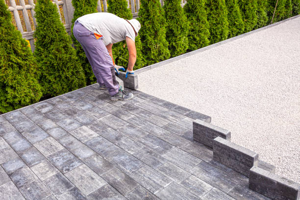 Paver Driveway Replacement in Hyrum, UT
